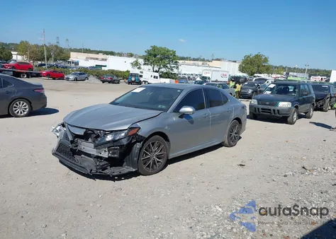 2021 Toyota Camry Se Awd z USA, uszkodzony, nr VIN 4T1G11BK7MU029215